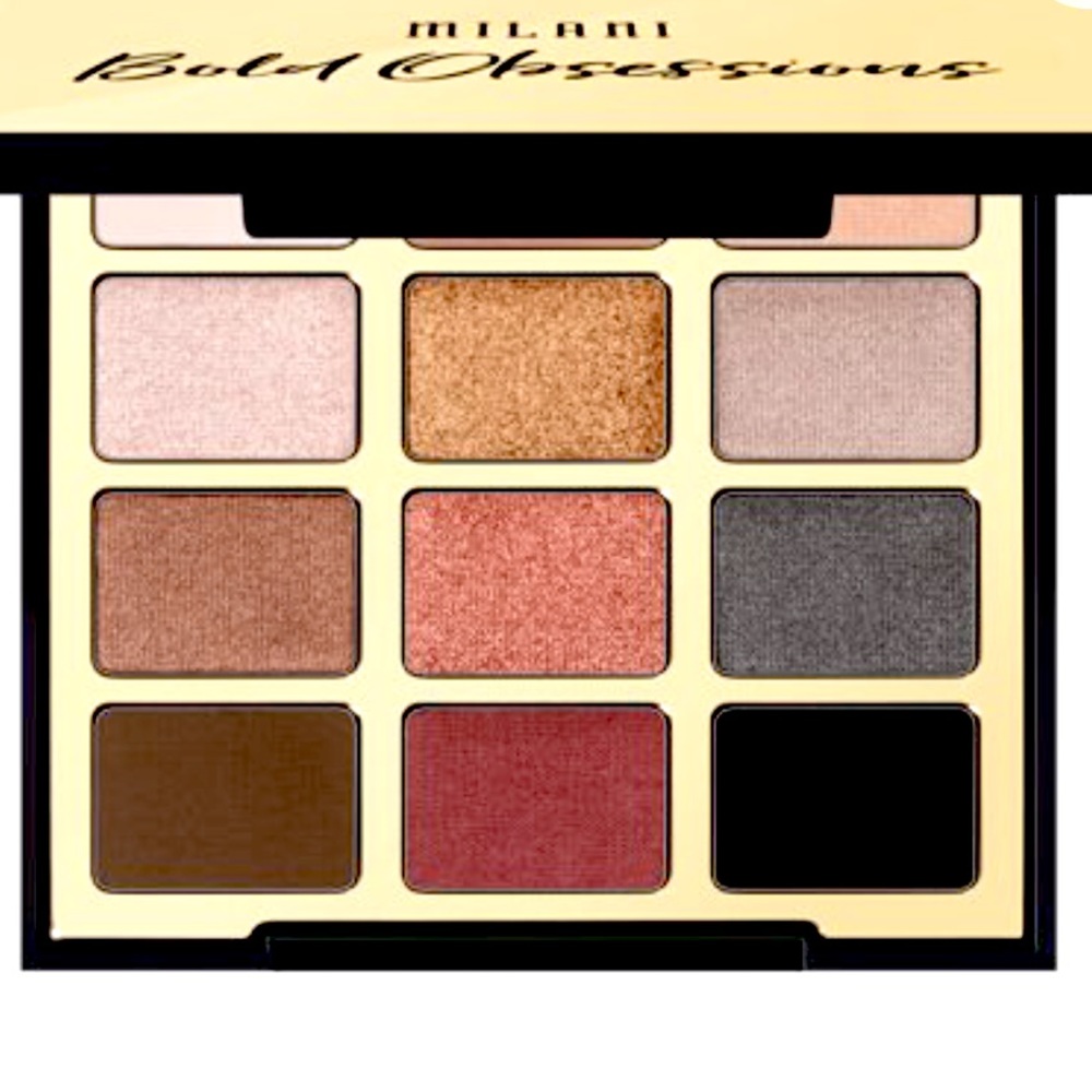 NEW MILANI "Bold Obsessions" Eyeshadow Pallette - Picture 4 of 10